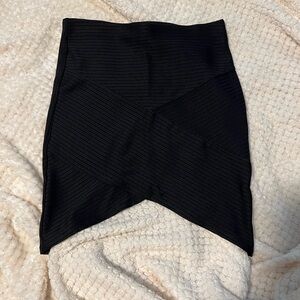Black Bodycon Skirt